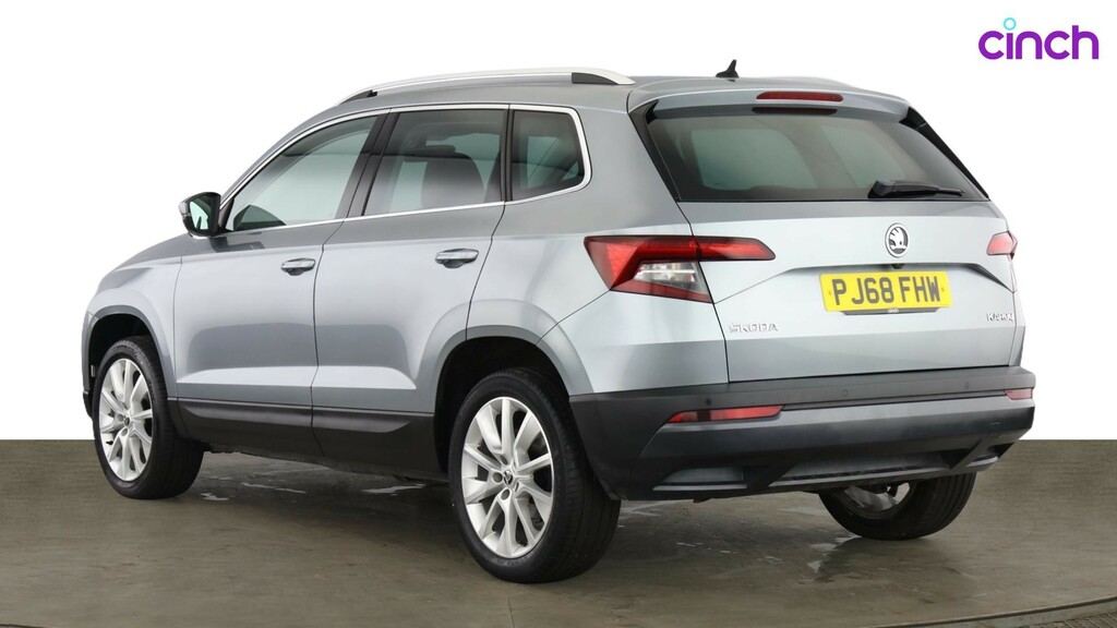 Skoda Karoq Se Nav Plus Blue #5