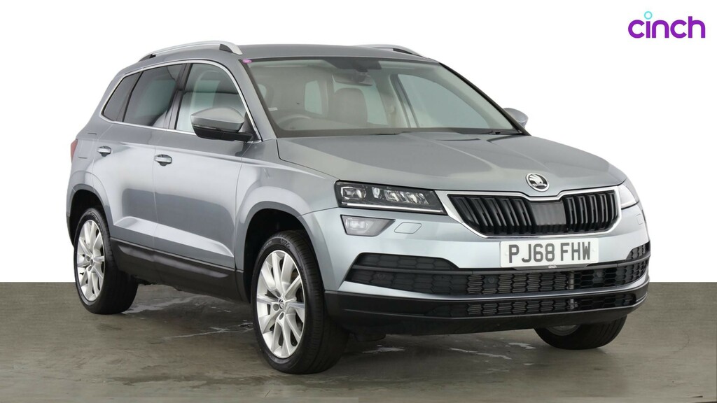 Skoda Karoq Se Nav Plus Blue #1