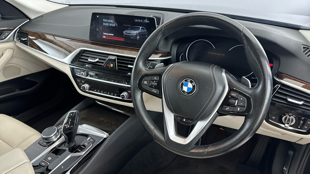 BMW 5 Series 530I Se Blue #9