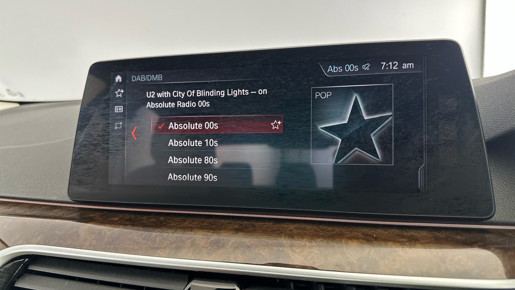 BMW 5 Series 530I Se Blue #16