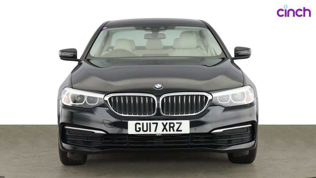BMW 5 Series 530I Se Blue #8