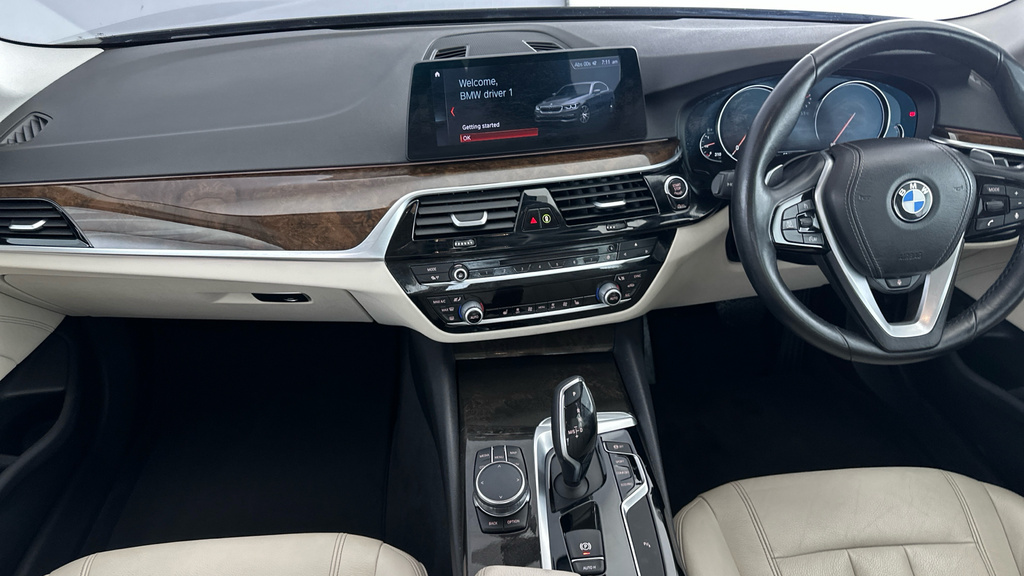 BMW 5 Series 530I Se Blue #11