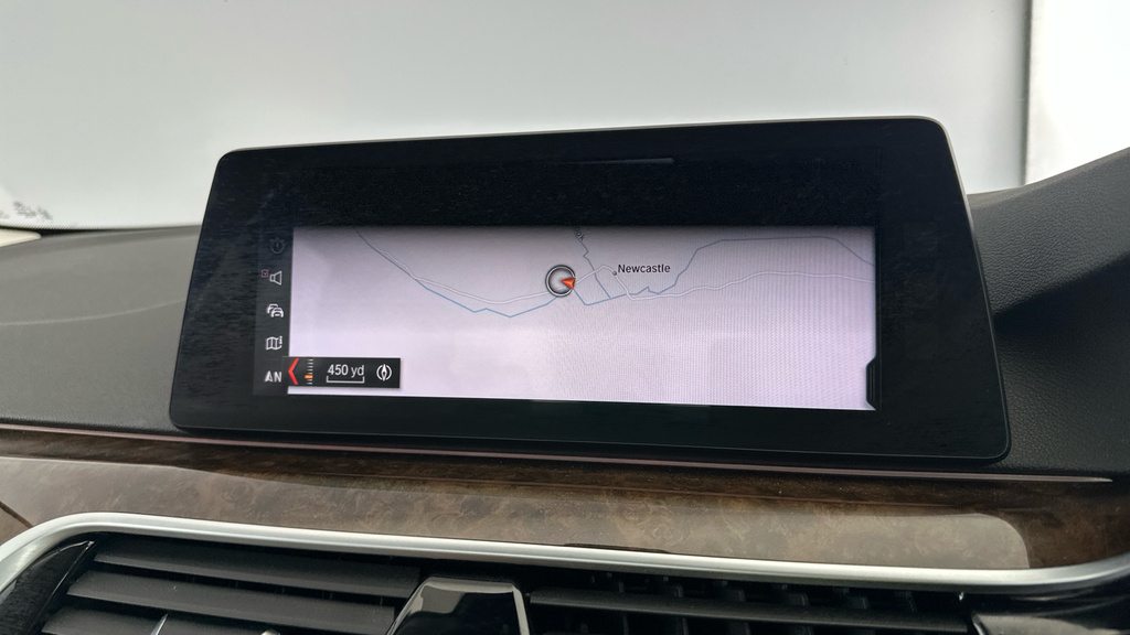 BMW 5 Series 530I Se Blue #18