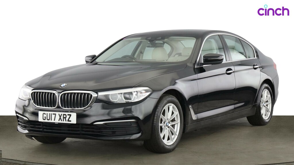 BMW 5 Series 530I Se Blue #7