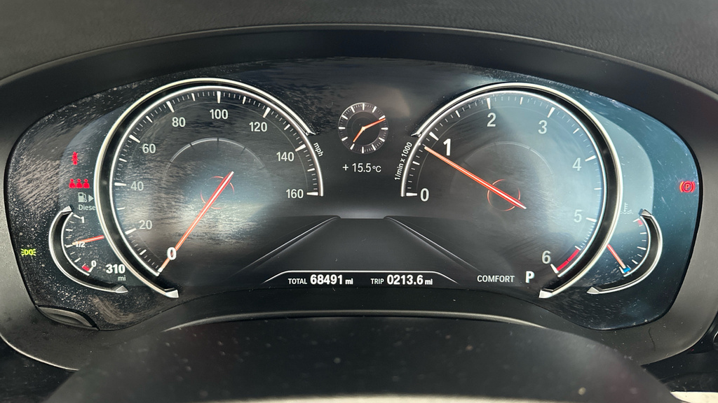 BMW 5 Series 530I Se Blue #19