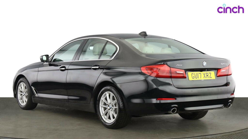 BMW 5 Series 530I Se Blue #5