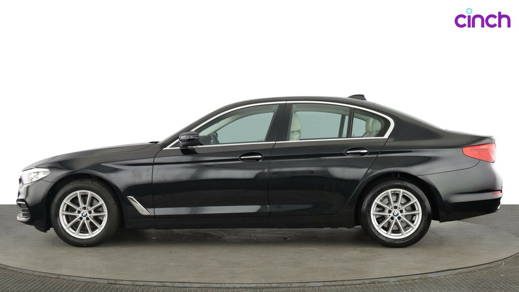 BMW 5 Series 530I Se Blue #6