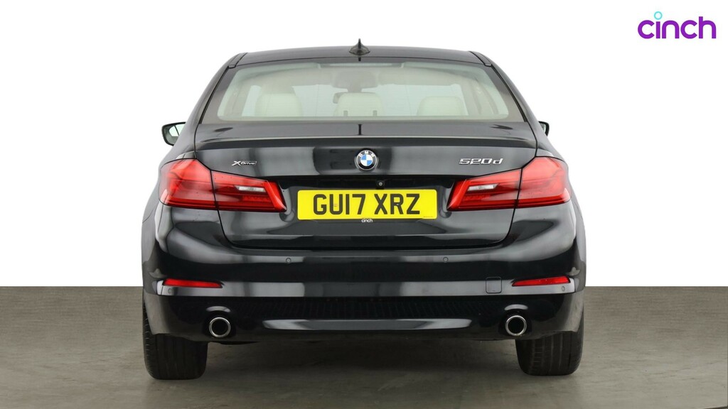 BMW 5 Series 530I Se Blue #4