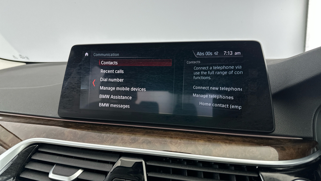 BMW 5 Series 530I Se Blue #14