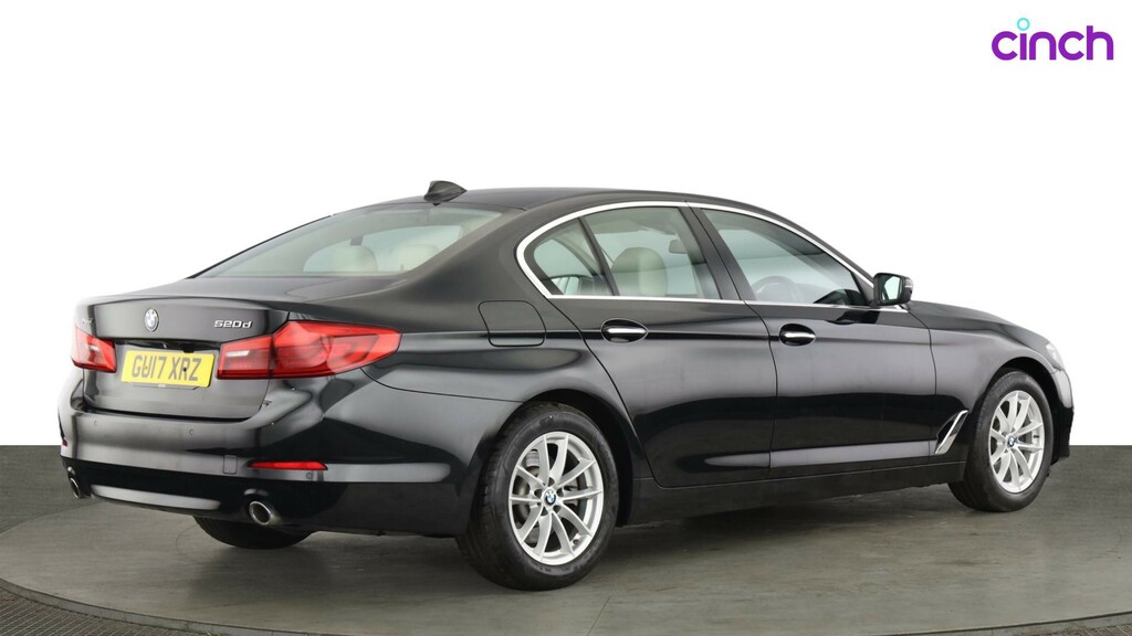 BMW 5 Series 530I Se Blue #3