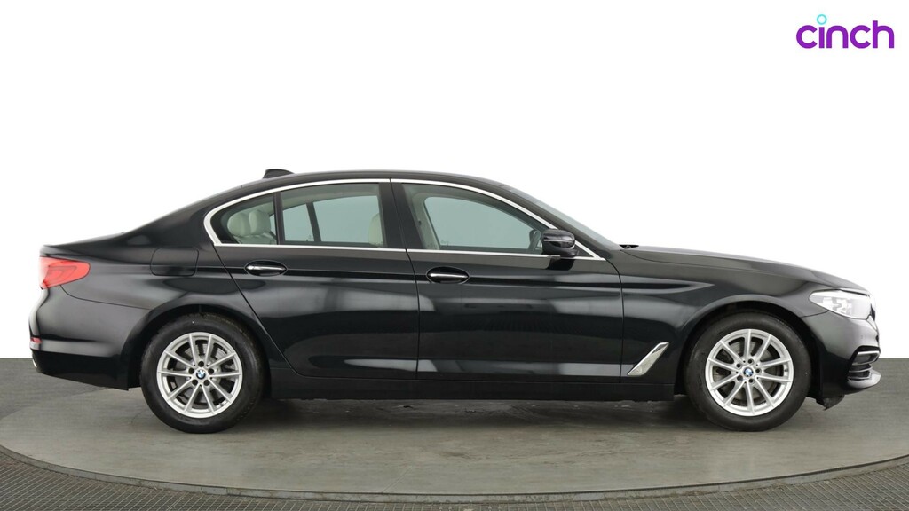 BMW 5 Series 530I Se Blue #2