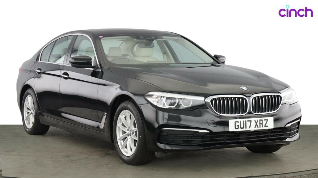 BMW 5 Series 530I Se Blue #1