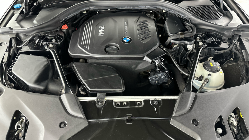 BMW 5 Series 530I Se Blue #22