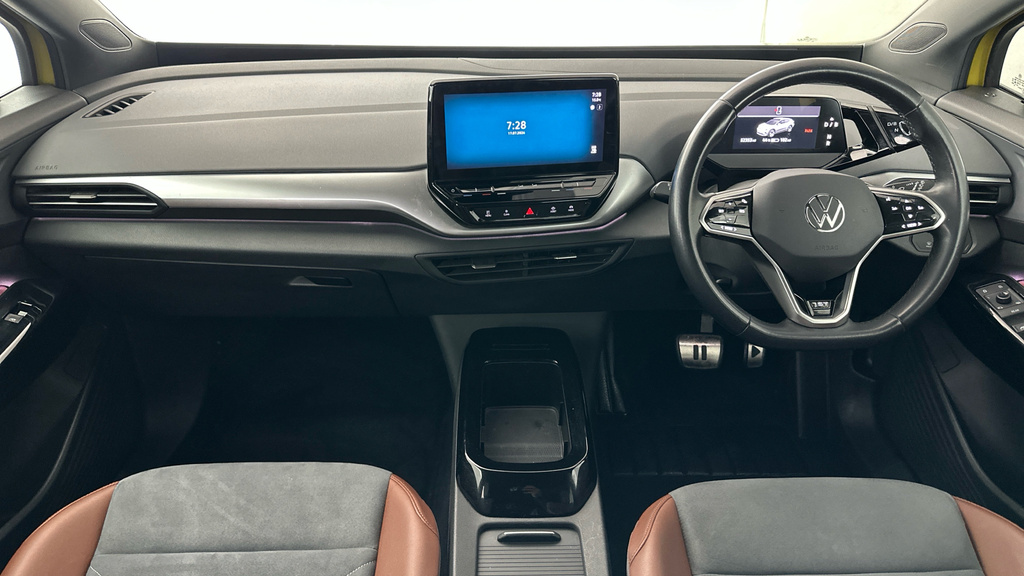 Volkswagen ID.4 Suv Blue #13