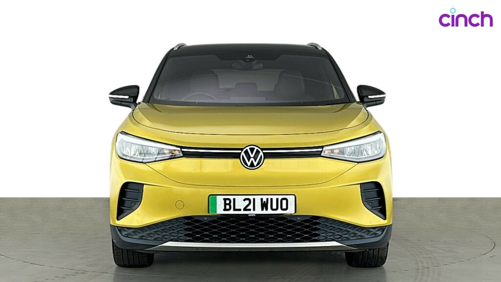 Volkswagen ID.4 Suv Blue #10