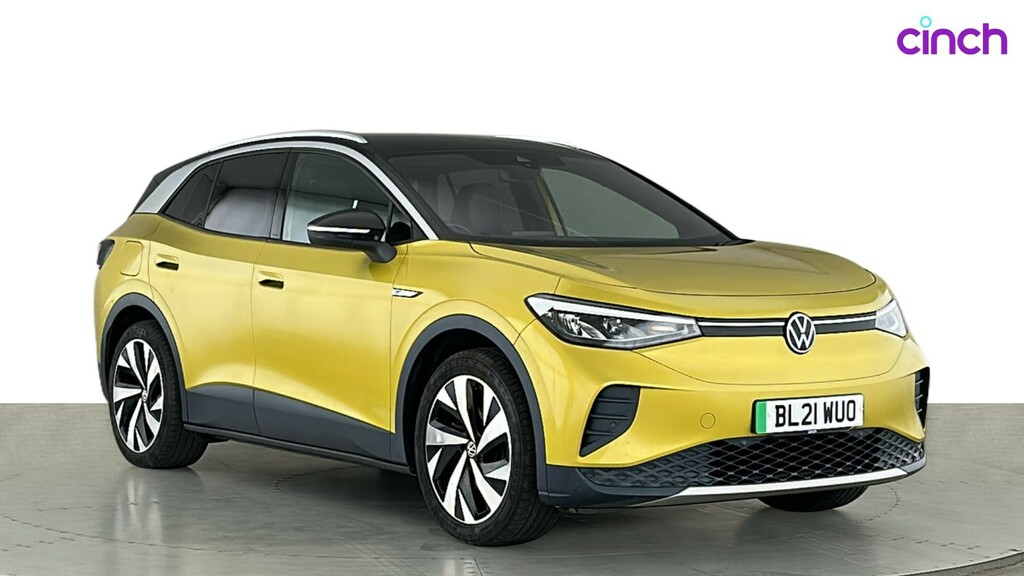 Volkswagen ID.4 Suv Blue #1
