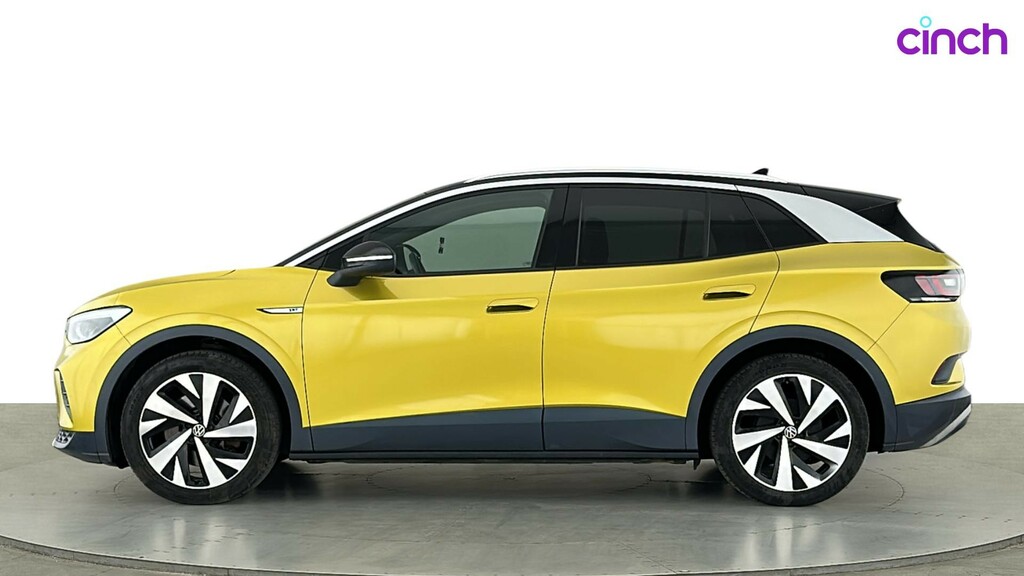 Volkswagen ID.4 Suv Blue #8