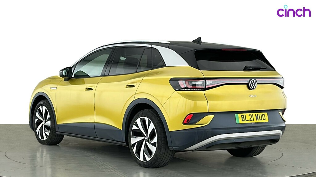 Volkswagen ID.4 Suv Blue #7