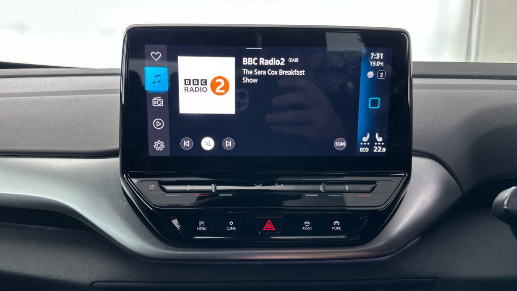 Volkswagen ID.4 Suv Blue #18