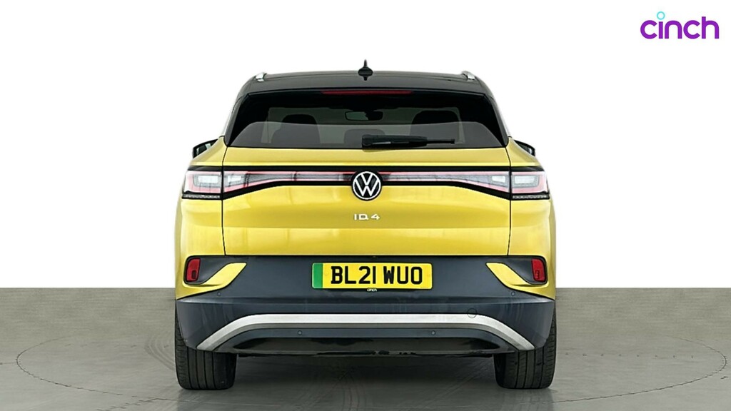 Volkswagen ID.4 Suv Blue #6