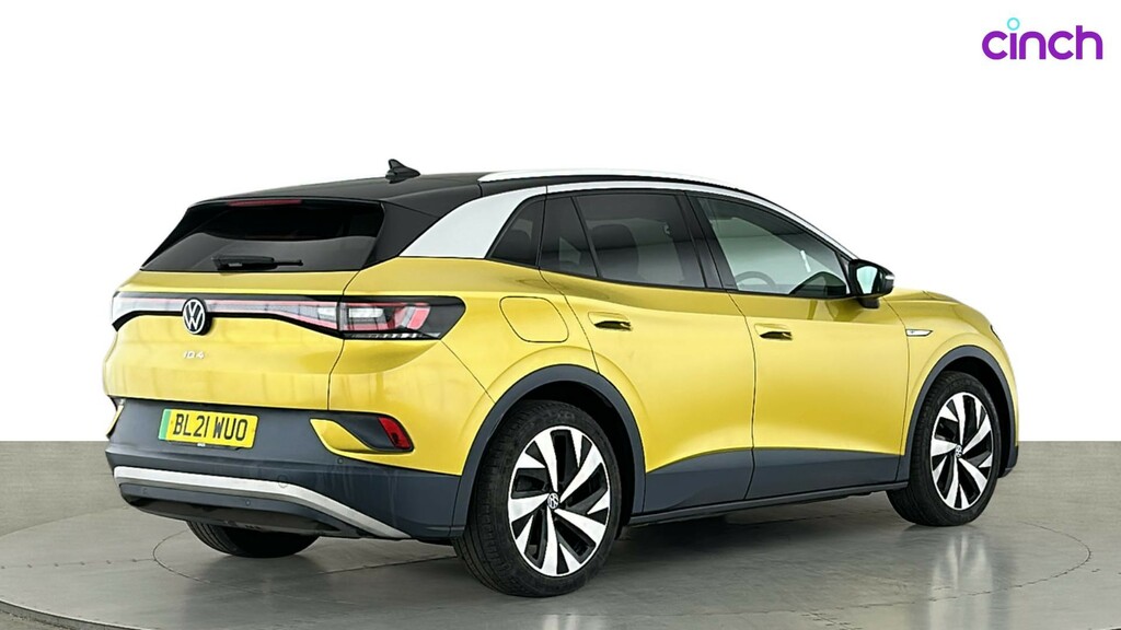 Volkswagen ID.4 Suv Blue #5