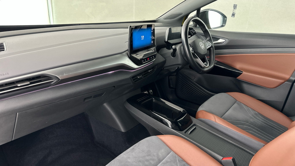 Volkswagen ID.4 Suv Blue #12