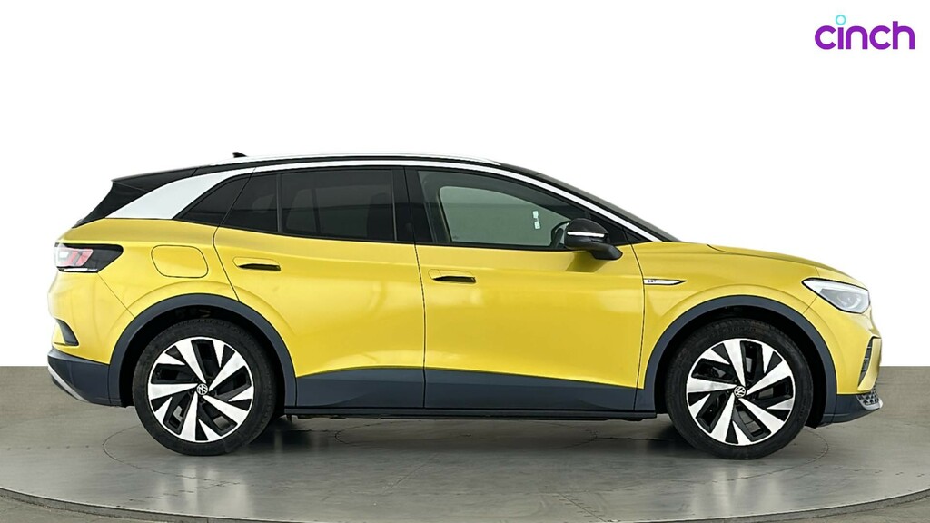 Volkswagen ID.4 Suv Blue #2