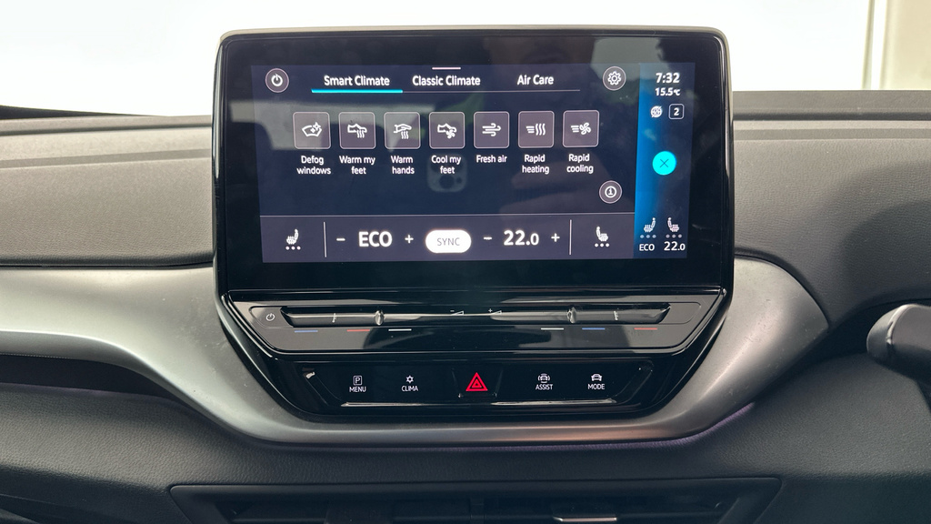 Volkswagen ID.4 Suv Blue #15