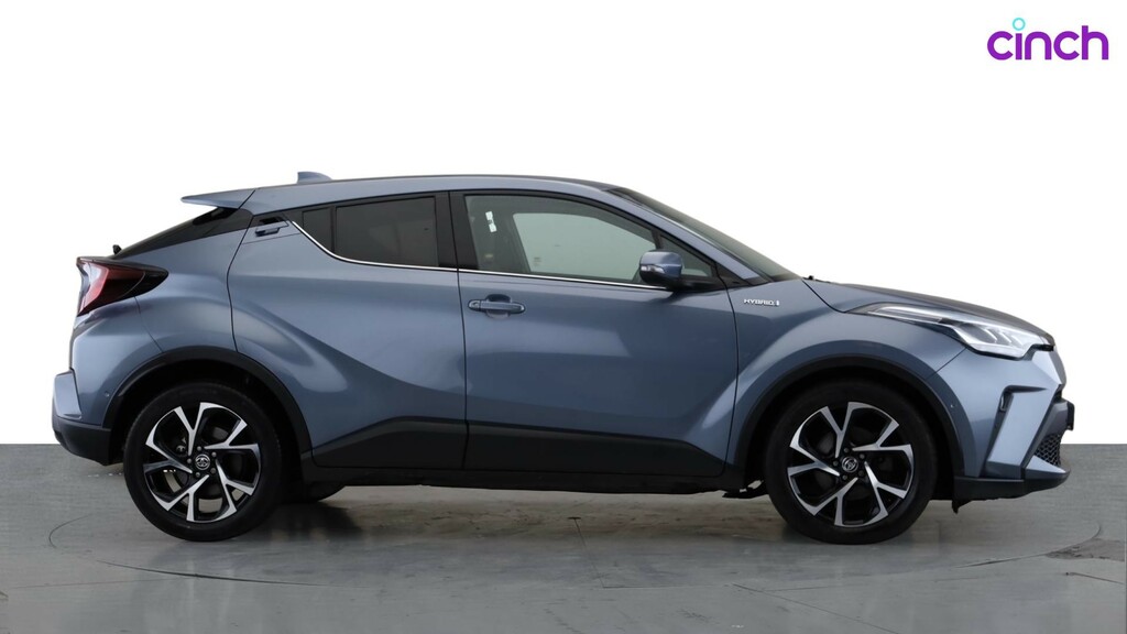 Toyota C-Hr Dynamic Blue #2