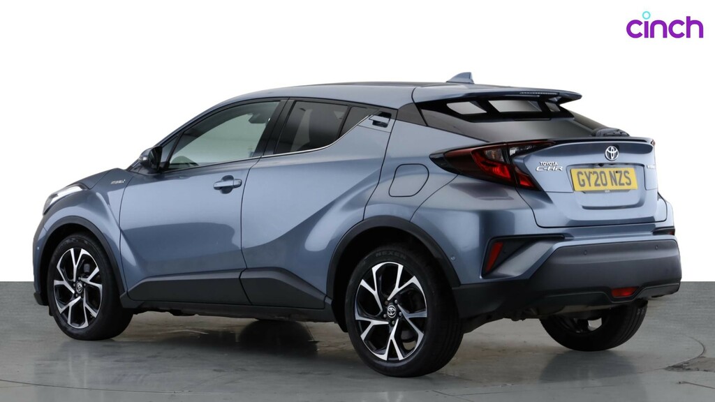 Toyota C-Hr Dynamic Blue #6
