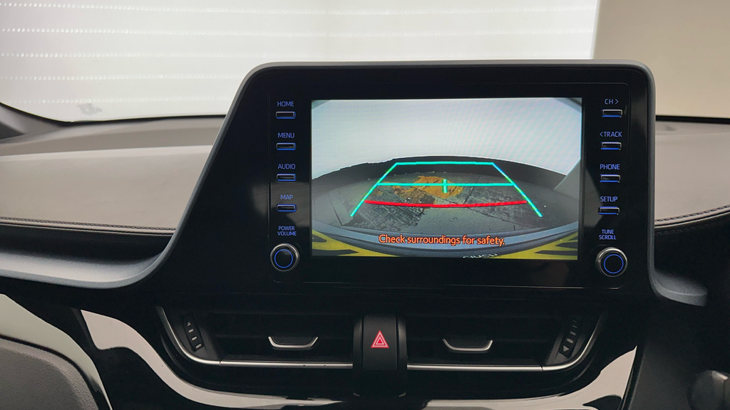 Toyota C-Hr Dynamic Blue #19