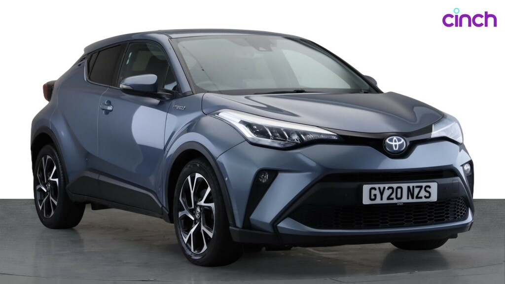 Toyota C-Hr Dynamic Blue #1