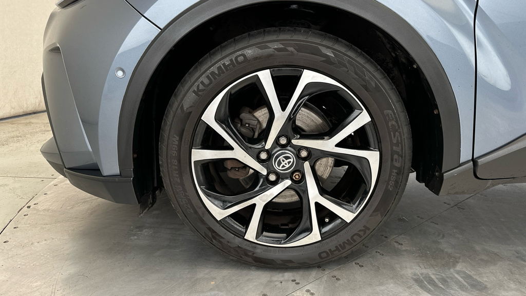 Toyota C-Hr Dynamic Blue #25