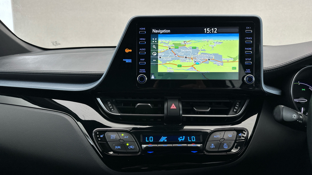 Toyota C-Hr Dynamic Blue #17