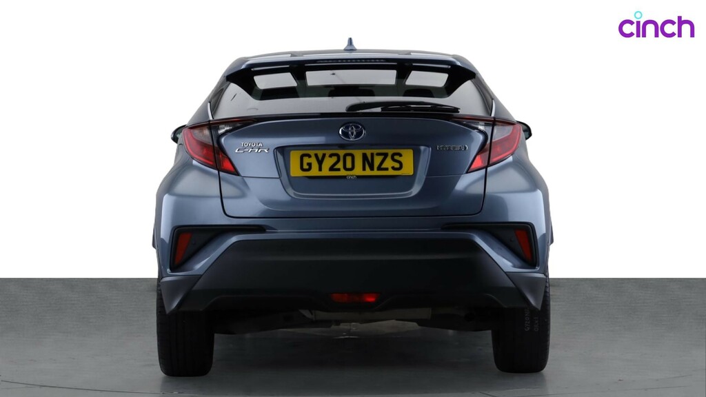 Toyota C-Hr Dynamic Blue #5