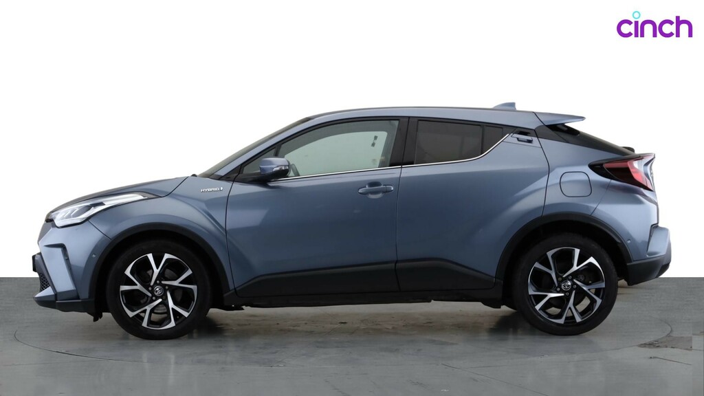 Toyota C-Hr Dynamic Blue #7