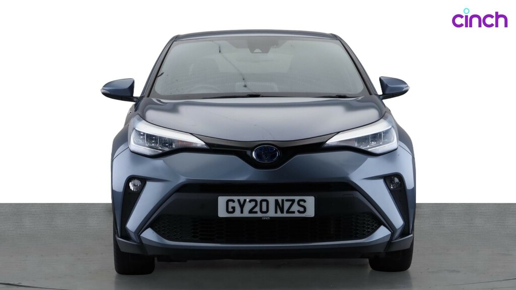 Toyota C-Hr Dynamic Blue #9