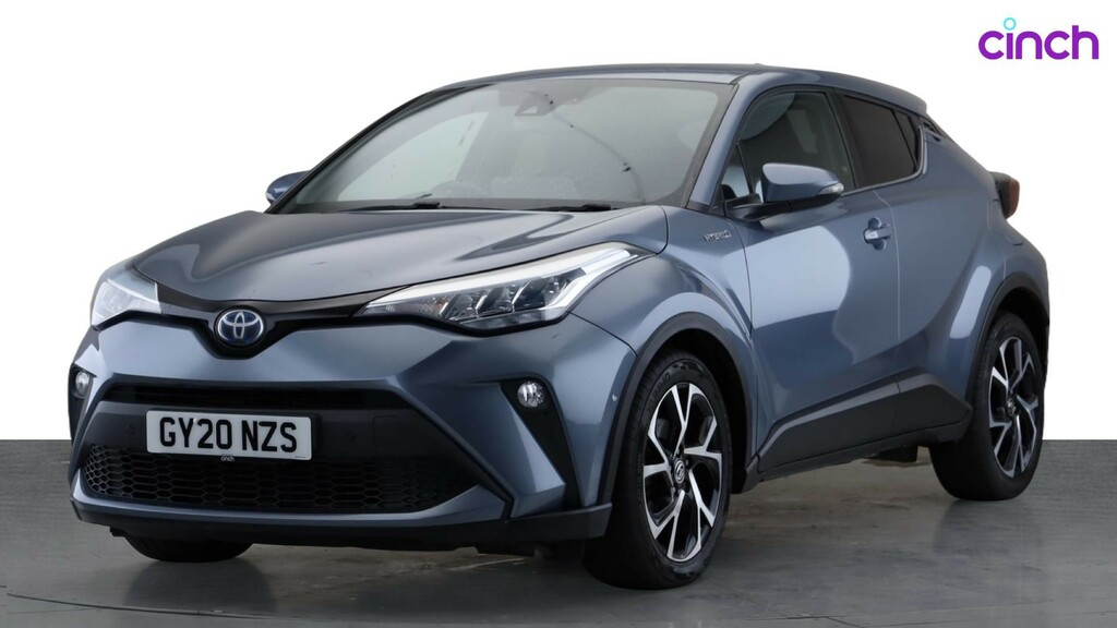 Toyota C-Hr Dynamic Blue #8