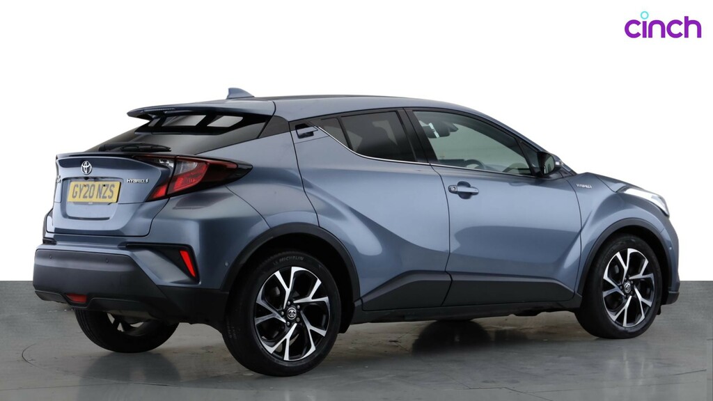 Toyota C-Hr Dynamic Blue #3