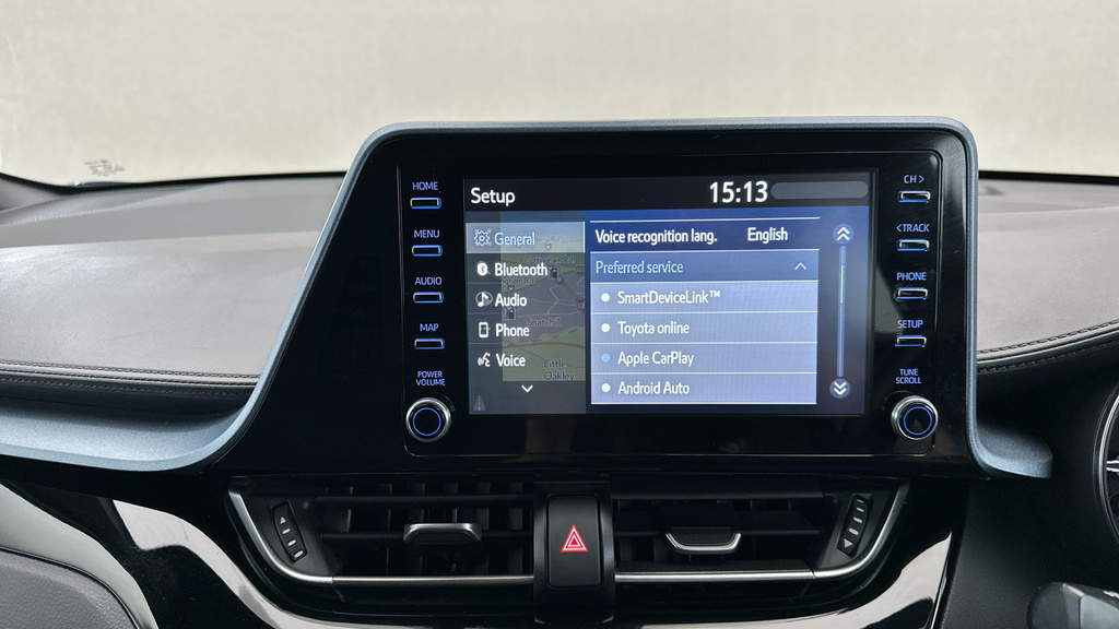 Toyota C-Hr Dynamic Blue #18