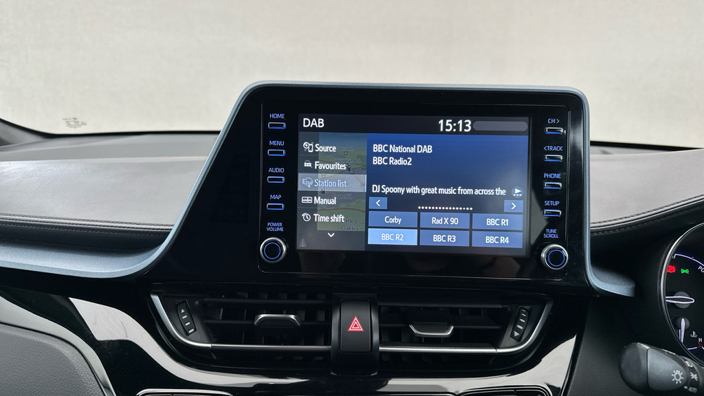 Toyota C-Hr Dynamic Blue #20