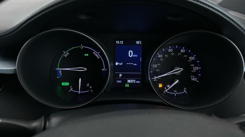 Toyota C-Hr Dynamic Blue #21