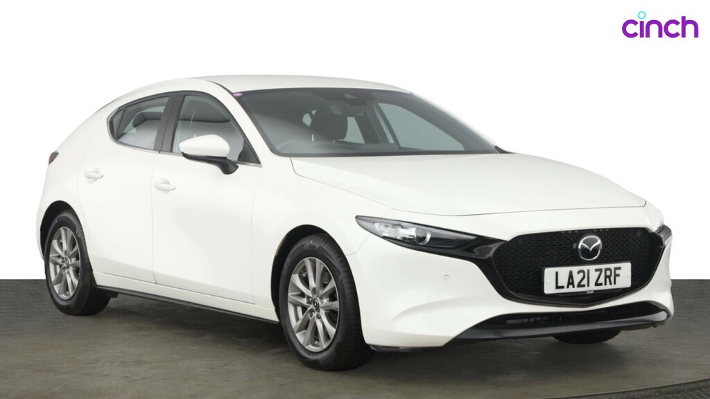 Mazda 3 2.0 E-skyactiv-x Mhev 186 Gt Sport Tech 2021 Black #1
