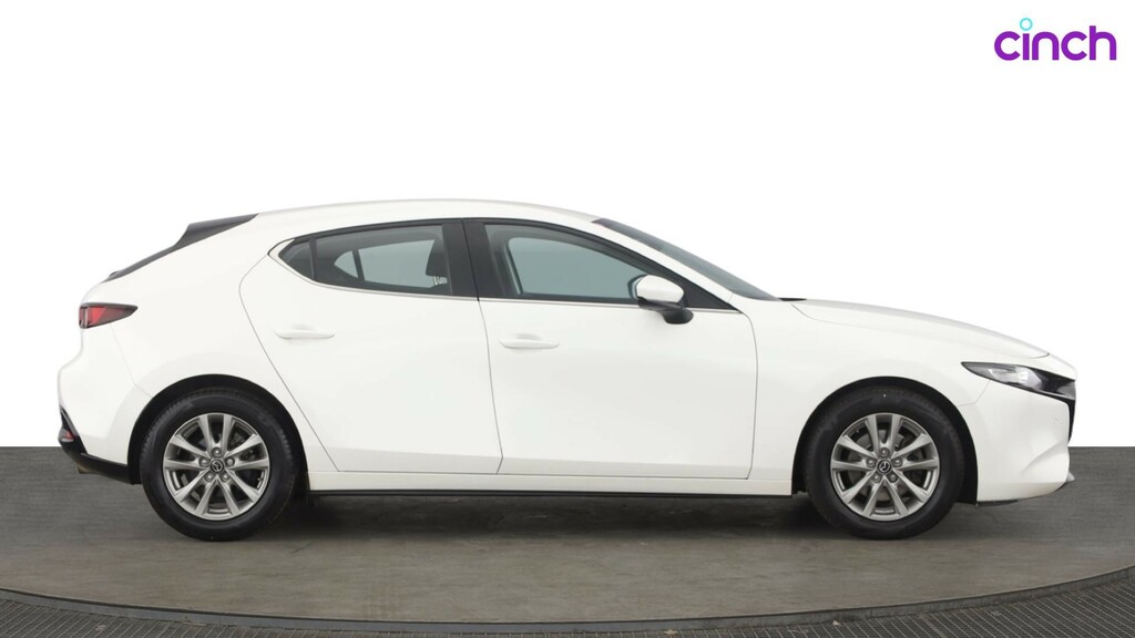 Mazda 3 2.0 E-skyactiv-x Mhev 186 Gt Sport Tech 2021 Black #2
