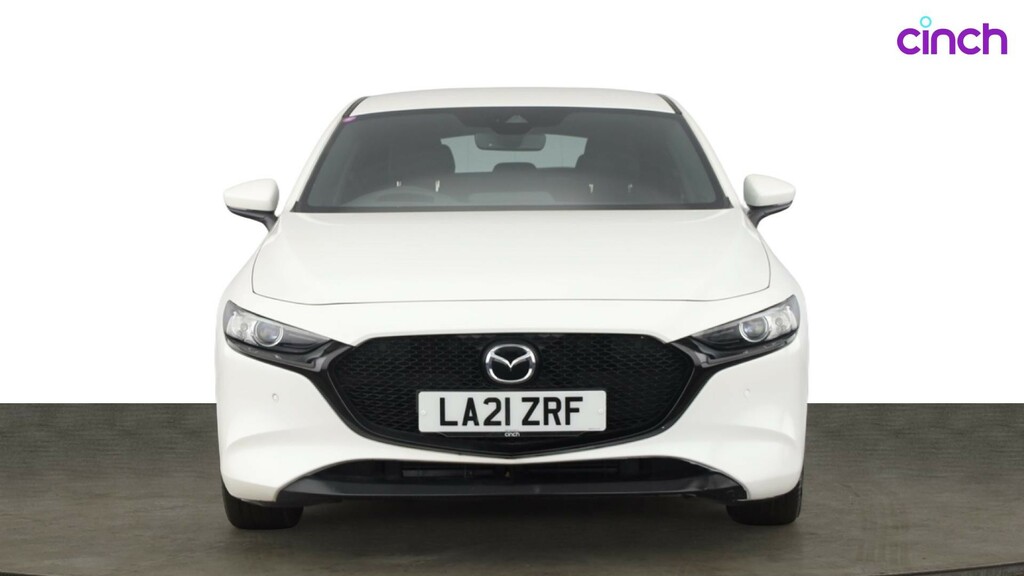 Mazda 3 2.0 E-skyactiv-x Mhev 186 Gt Sport Tech 2021 Black #8