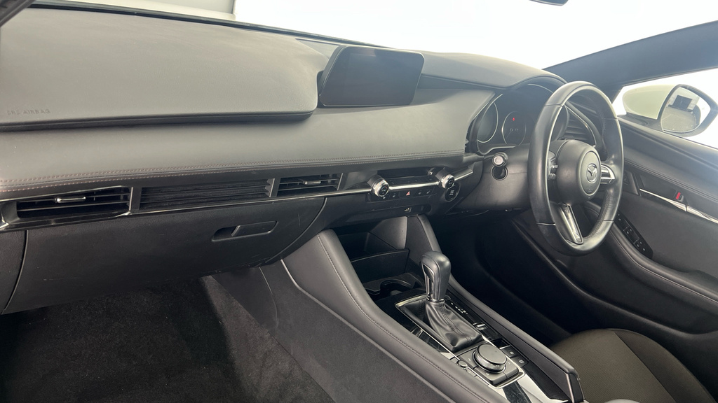 Mazda 3 2.0 E-skyactiv-x Mhev 186 Gt Sport Tech 2021 Black #10