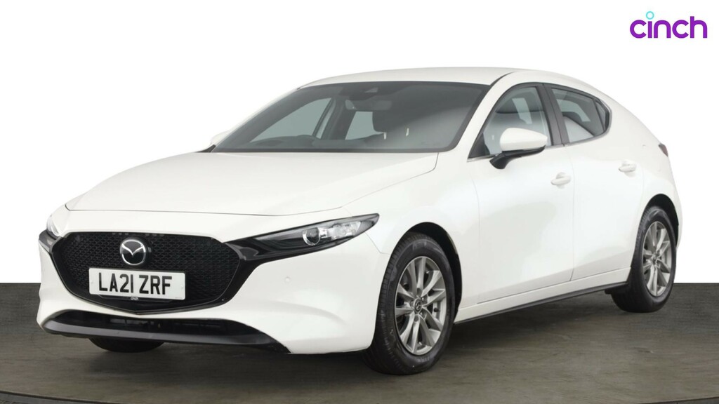 Mazda 3 2.0 E-skyactiv-x Mhev 186 Gt Sport Tech 2021 Black #7