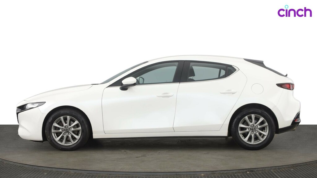 Mazda 3 2.0 E-skyactiv-x Mhev 186 Gt Sport Tech 2021 Black #6
