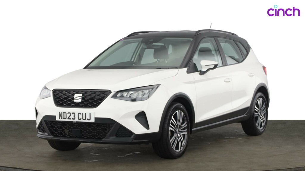 Seat Arona 1.0 Tsi Se Technology Blue #7