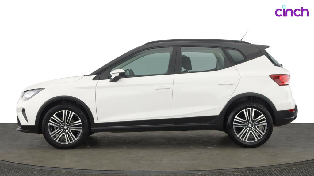 Seat Arona 1.0 Tsi Se Technology Blue #6